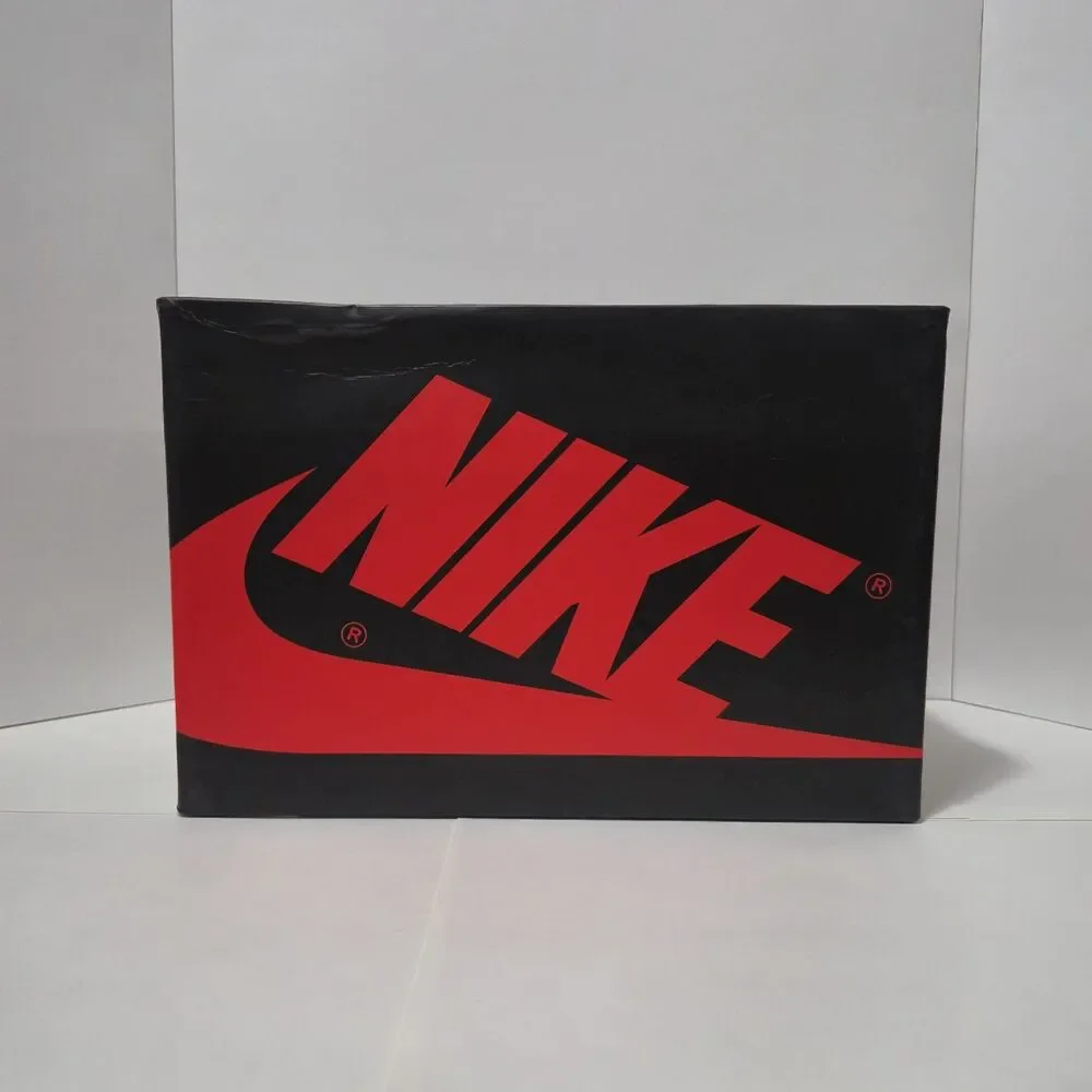 Nike Air Jordan 1 Low OG Starfish Men’s Size 8 Orange | White